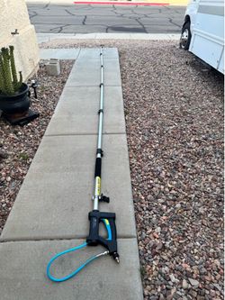 Surfacemaxx pro extension wand for pressure washer 18ft