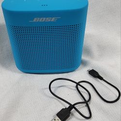 Excellent Like New Condition! Bose SoundLink Color II Bluetooth Speaker