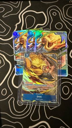 Shiki (048) (Alternate Art) - The World's Strongest Warriors (OP17)