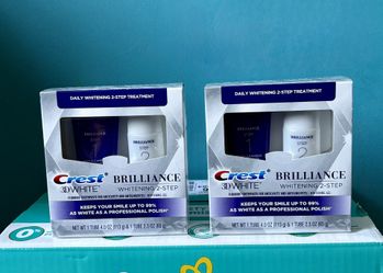 Crest 3D whitening 2-step