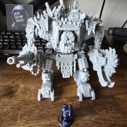 Warhammer Custom Orc Stompa