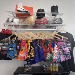 Boxing and Muay Thai Equipment 