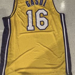 Pau Gasol retirement Jersey