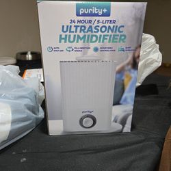 Purity+ 5L Ultrasonic Humidifier