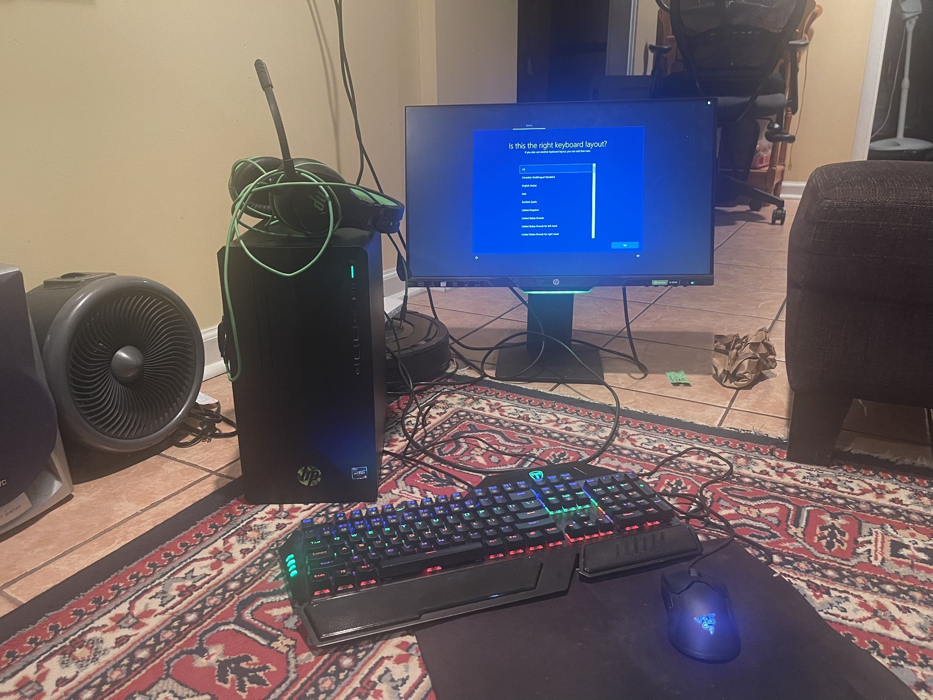 HP Computer Game AMD RYZEN 5