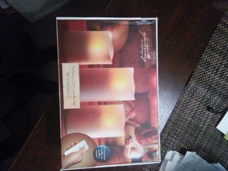 Remote led candles