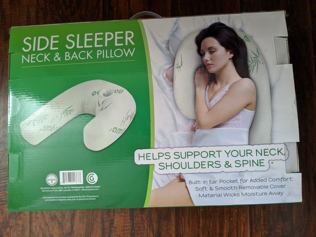 Neck and back pillow