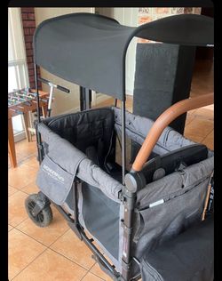 Foldable wagon for kids large