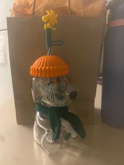 Snoopy Starbucks cup