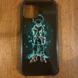 My Hero Academia iPhone 12 Pro Case