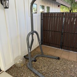 Punching Bag Stand 