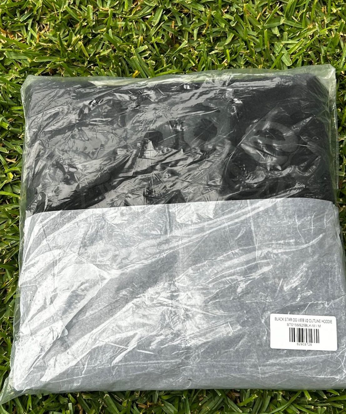 Sp5der Phantom Web Hoodie 'Black'