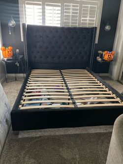 Bed frame and matters
