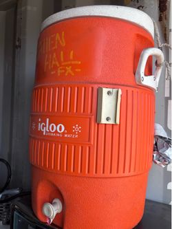 Igloo water cooler
