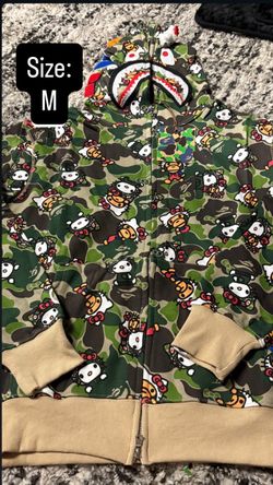 Hello kitty bape hoodie