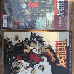HellBoy Comics 
