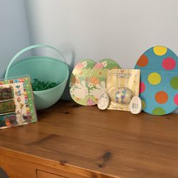 Easter Basket with extras