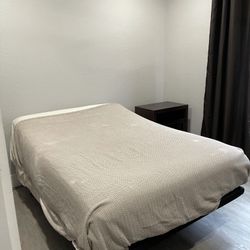 FULL  Bed with Mattress 