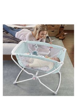 Fisher Price Rock With Me Bassinet PINK