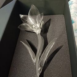 Waterford Crystal Flowers By Seahorse 