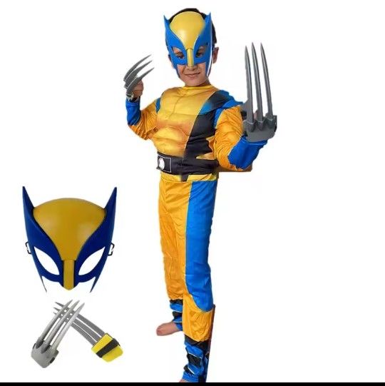 Kids Wolverine Size S (135-145cm)&