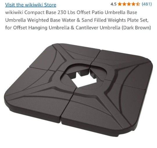 Patio Umbrella Base