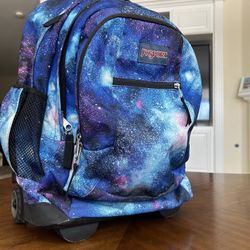 Jansport Galaxy Rolling Backpack