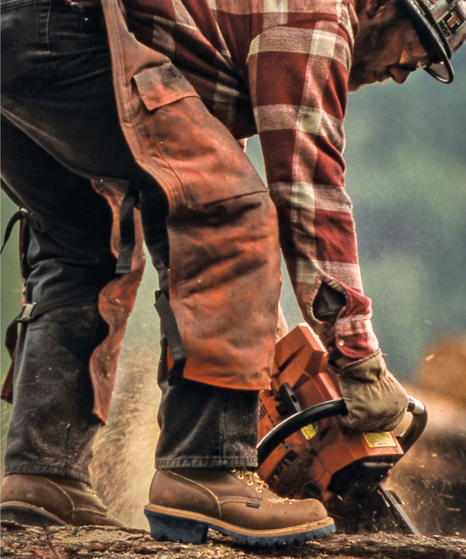 Red Wing 616 Loggermax Mens Size 9.5 EE Insulated Waterproof Boots