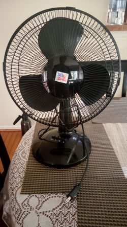 Table Fan $12