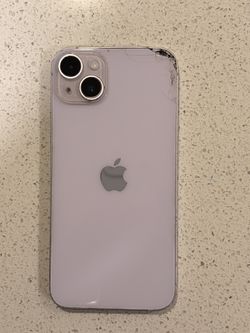 iPhone 14 Plus 128GB Unlocked For Any Company✅Price Firm ✅Cracked Back
