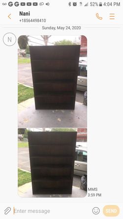Real wood shelfs,not the particle board stuff
