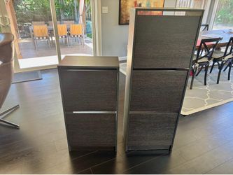 IKEA BISSA Shoe Racks (2)