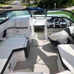Regal 23obx Boat Marine Button Down Sea Deck Floor Mats Bow Rider / Dual Console 