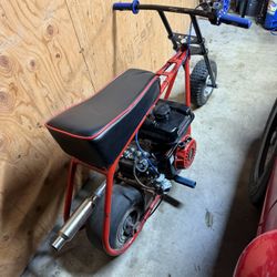 Gts Mini Bike 212cc 