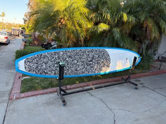 🏄 BruSurf 11’6” Cruiser SUP — Complete Package