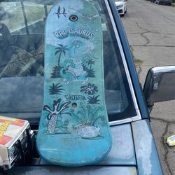 Vintage skateboard Valterra