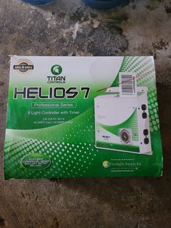 Helios 8 Light Controller With Timer