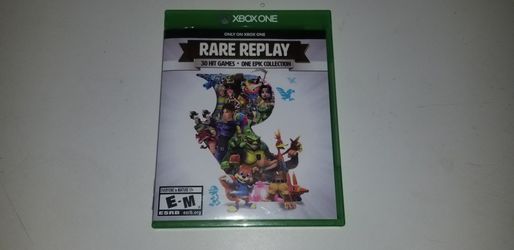 Xbox One RARE Replay Collection  30 Games