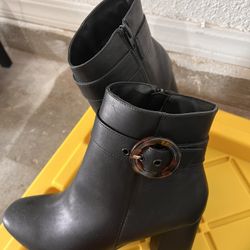 Black Boots Size 8.5 