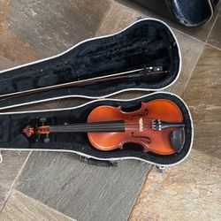 3/4 Size Violin, Made In Romania 
