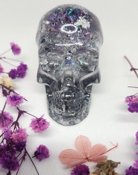 Crystal Skull Medium Handmade & Beautiful