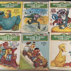 1979 Sesame Street Library