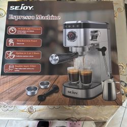 SEJOY Espresso Machine