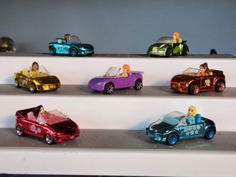 Polly Pocket dolls cars lot (7)