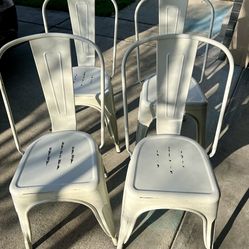 Metal Dining Chairs