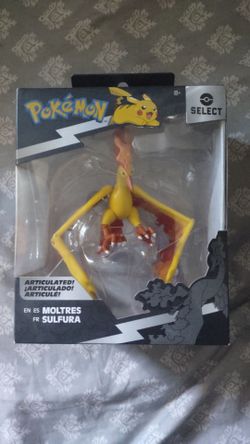 Pokémon Select Moltres Articulated Figure