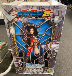 ART Asylum HEAVY METAL 2000 FAKK2 Statue Simon Bisley Julie Strain KEVIN EASTMAN