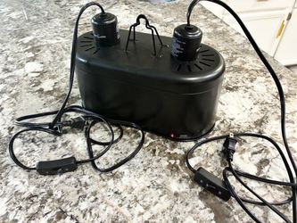 Reptizoo duo dome lamp