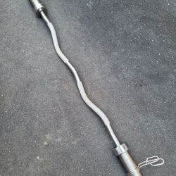 Olympic curl bar 