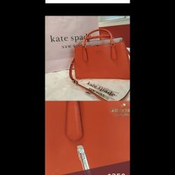 New Kate Spade Purse With Shoulder Strap